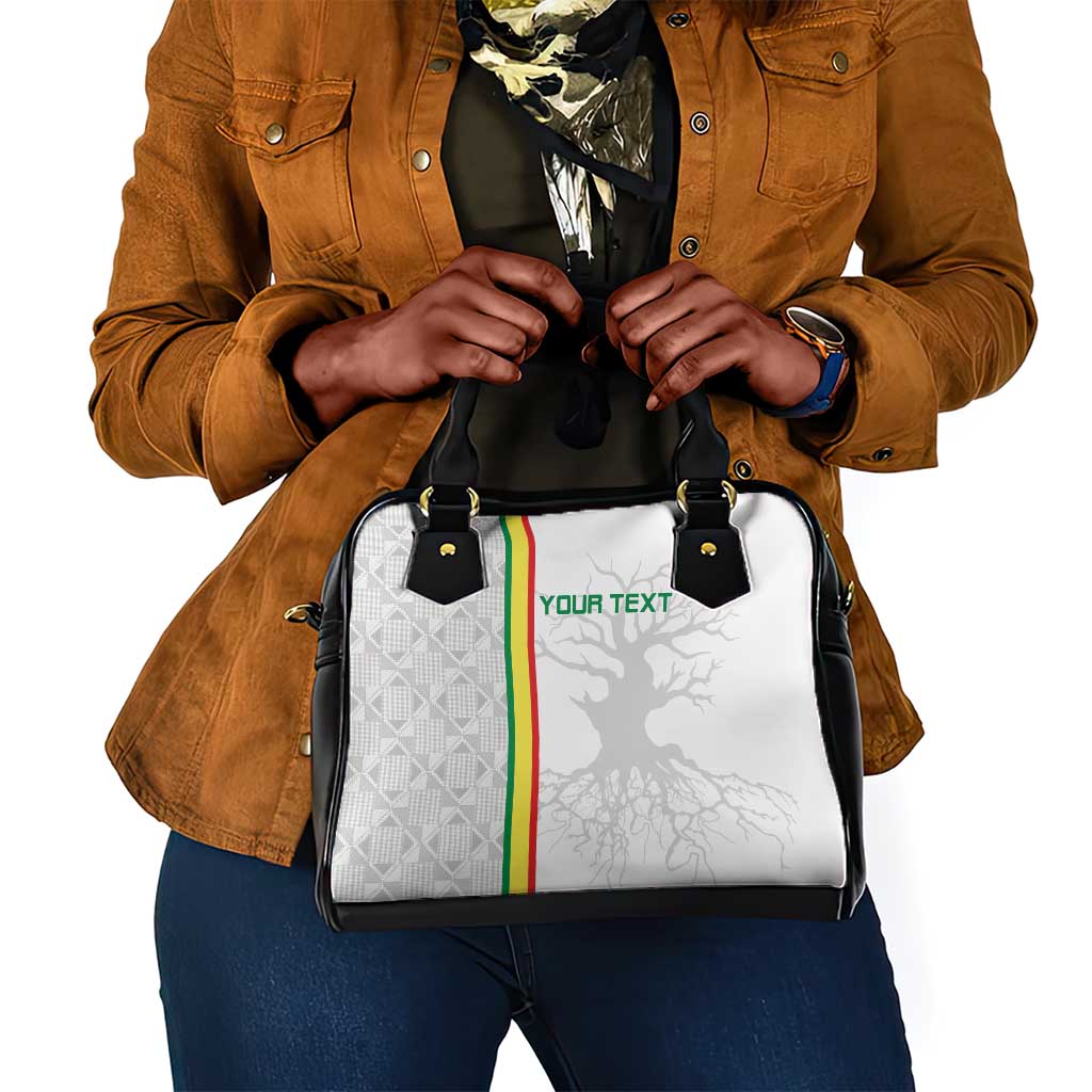 Custom Senegal Football Shoulder Handbag We Are Champions