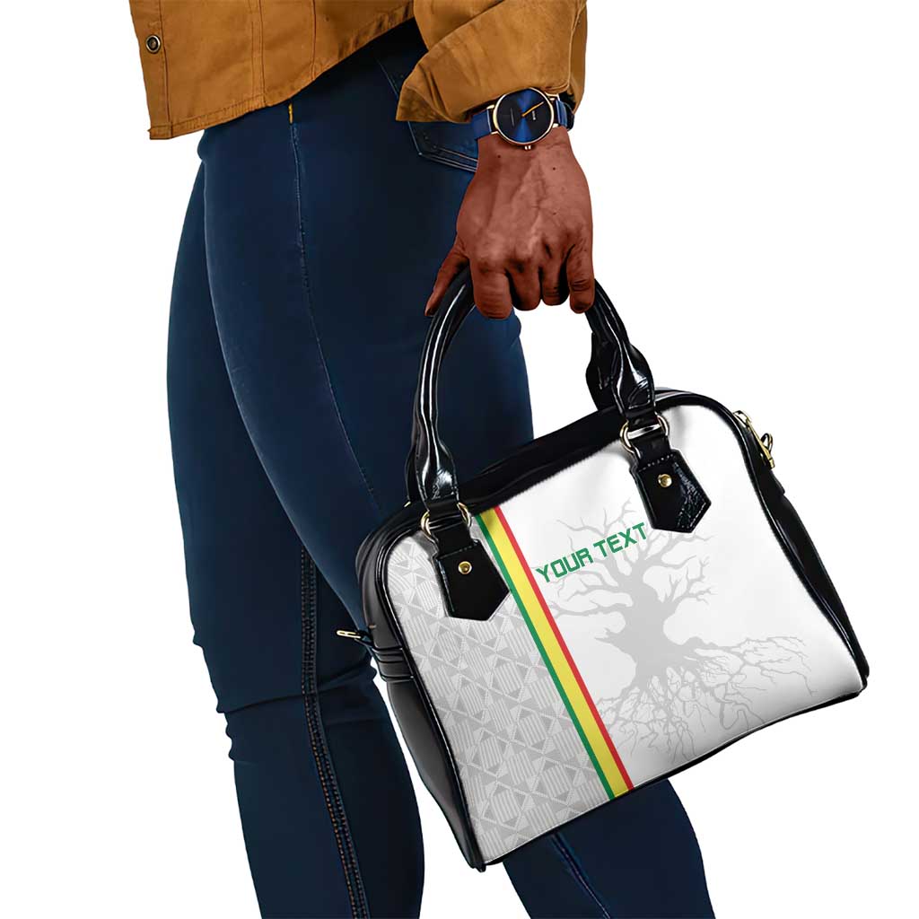 Custom Senegal Football Shoulder Handbag We Are Champions