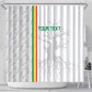 Custom Senegal Football Shower Curtain We Are Champions