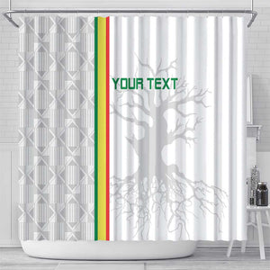 Custom Senegal Football Shower Curtain We Are Champions