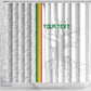 Custom Senegal Football Shower Curtain We Are Champions
