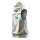 Custom Senegal Football Sleeveless Hoodie We Are Champions - African Pride