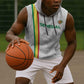 Custom Senegal Football Sleeveless Hoodie We Are Champions - African Pride