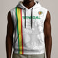 Custom Senegal Football Sleeveless Hoodie We Are Champions - African Pride