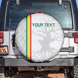 Custom Senegal Football Spare Tire Cover We Are Champions
