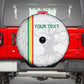 Custom Senegal Football Spare Tire Cover We Are Champions