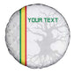 Custom Senegal Football Spare Tire Cover We Are Champions