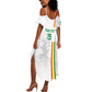 Custom Senegal Football Summer Maxi Dress We Are Champions