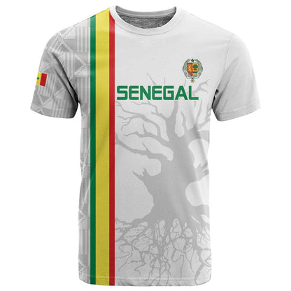 Custom Senegal Football T shirt We Are Champions