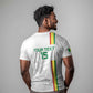 Custom Senegal Football T shirt We Are Champions