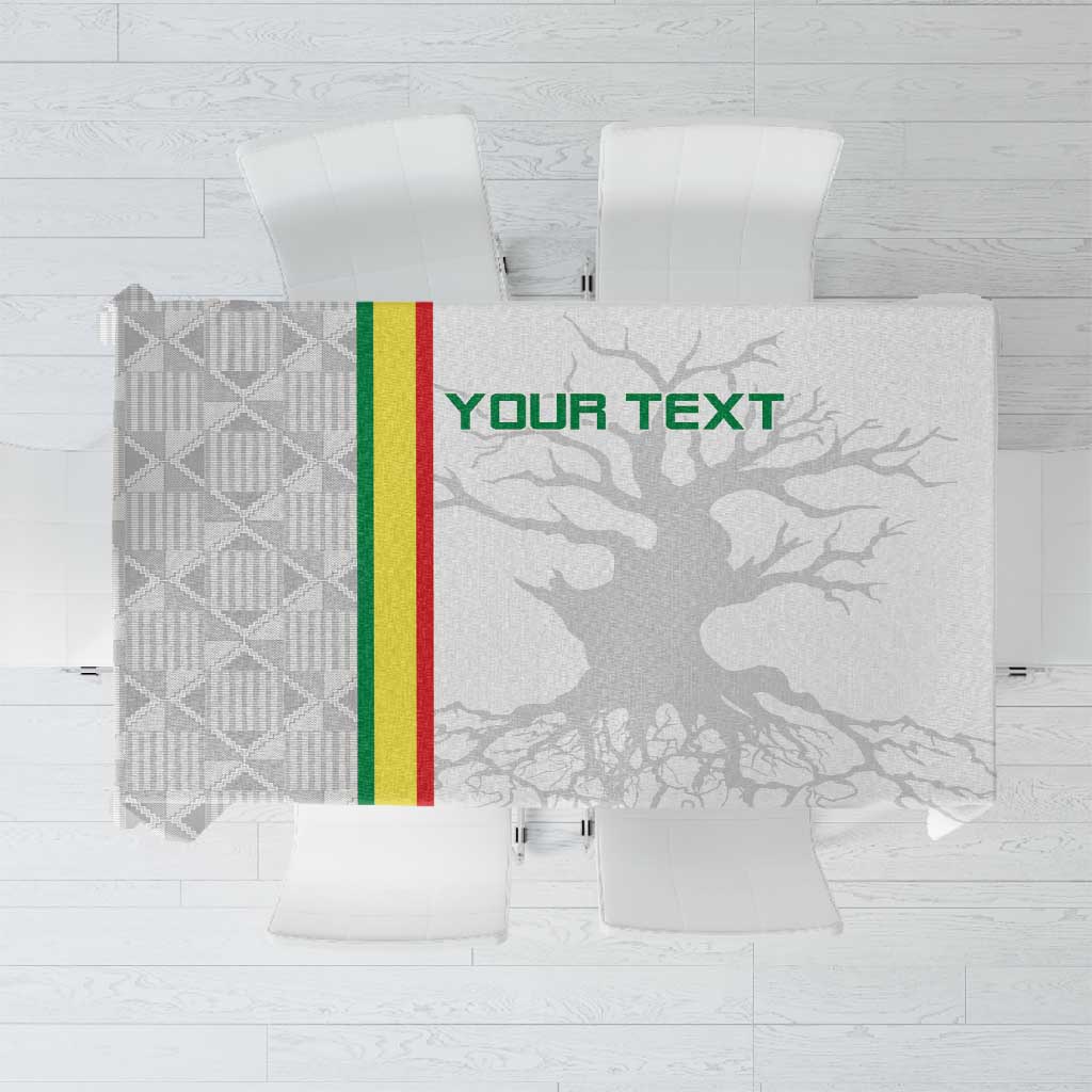Custom Senegal Football Tablecloth We Are Champions