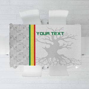 Custom Senegal Football Tablecloth We Are Champions