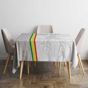 Custom Senegal Football Tablecloth We Are Champions