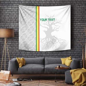 Custom Senegal Football Tapestry We Are Champions