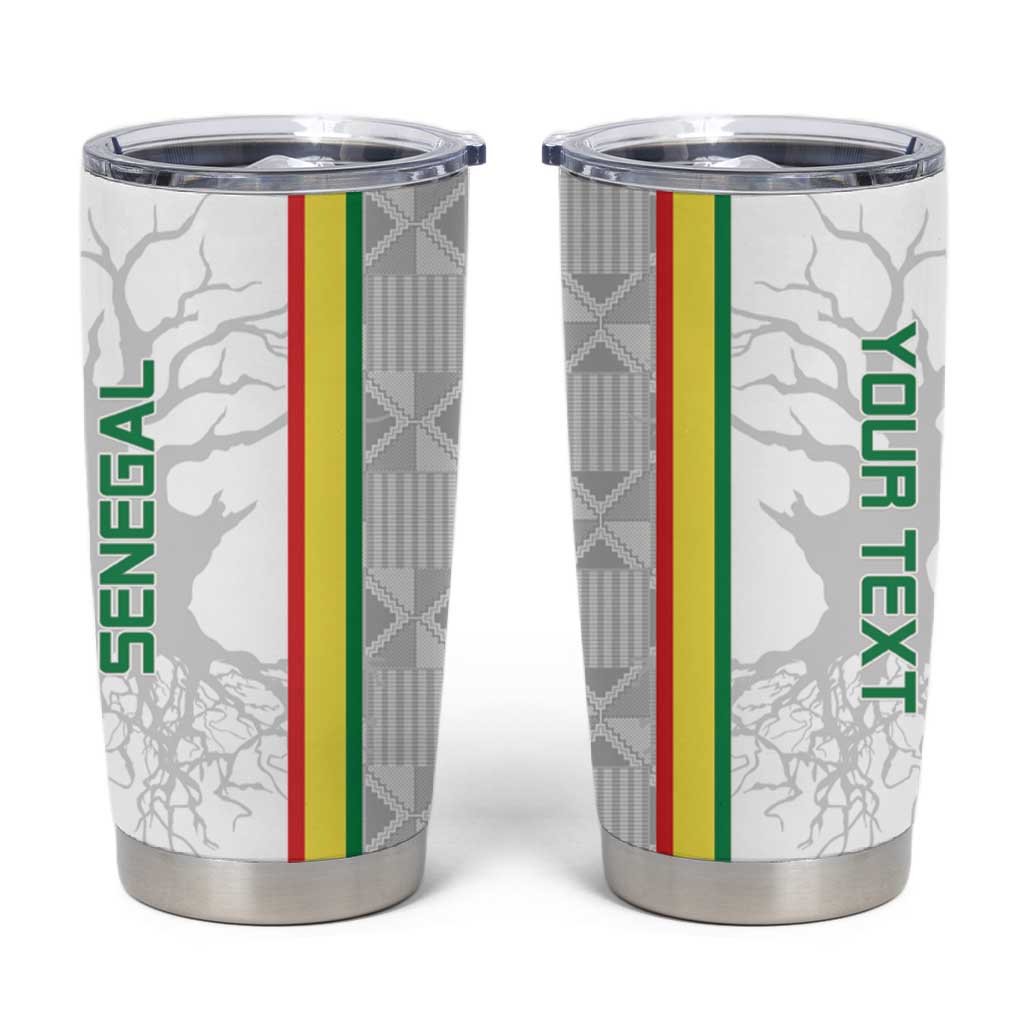 Custom Senegal Football Tumbler Cup We Are Champions
