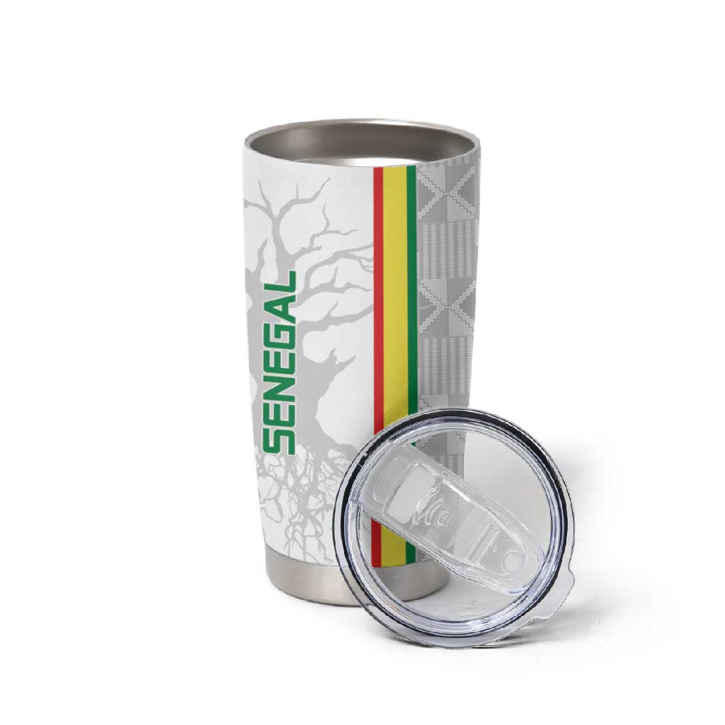 Custom Senegal Football Tumbler Cup We Are Champions