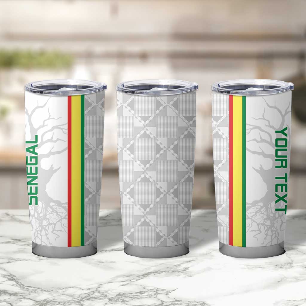 Custom Senegal Football Tumbler Cup We Are Champions