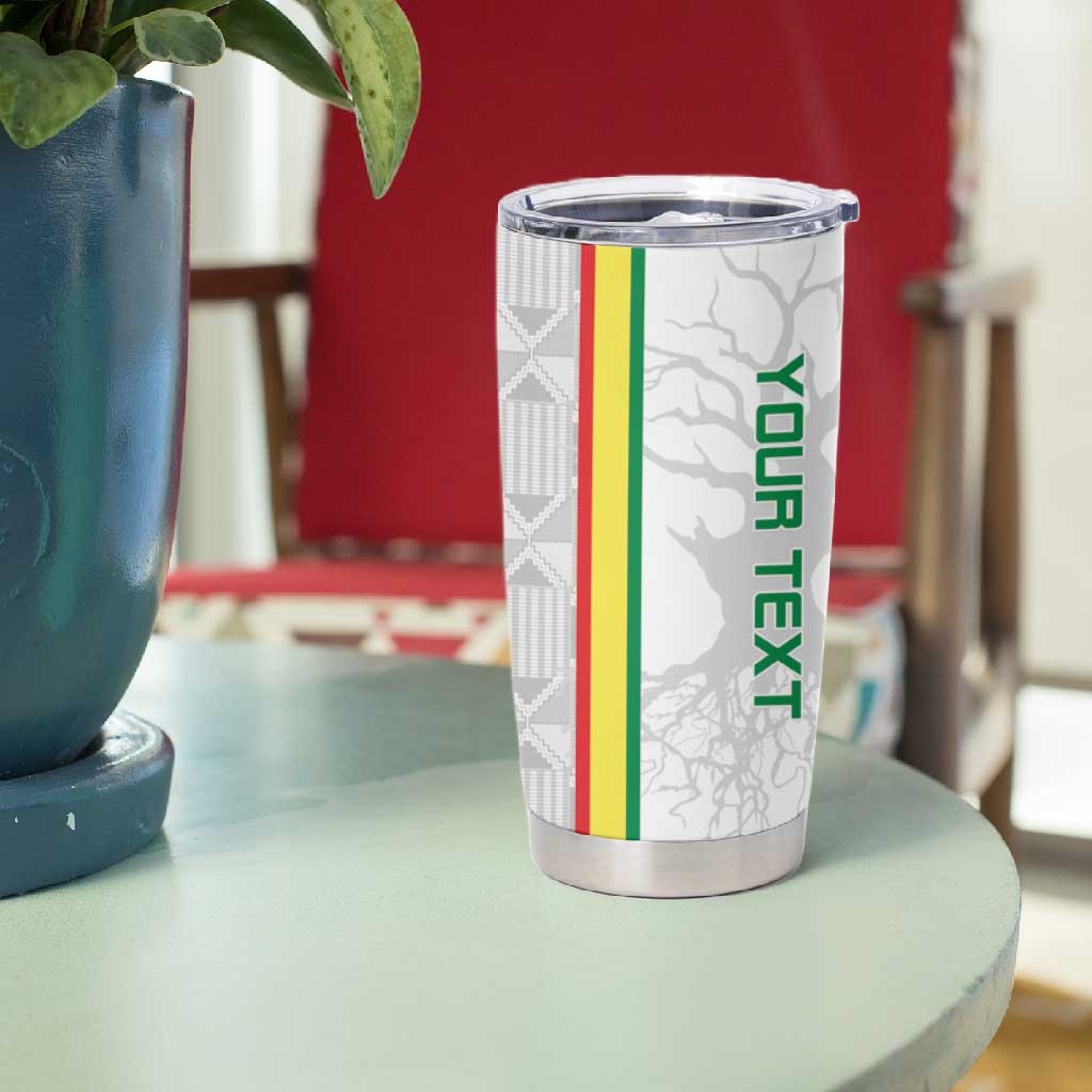Custom Senegal Football Tumbler Cup We Are Champions