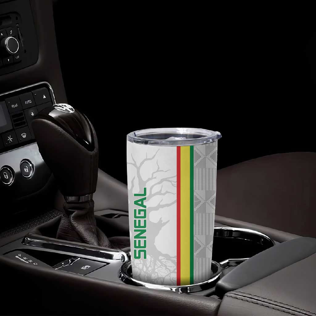 Custom Senegal Football Tumbler Cup We Are Champions