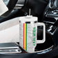 Custom Senegal Football Tumbler With Handle We Are Champions