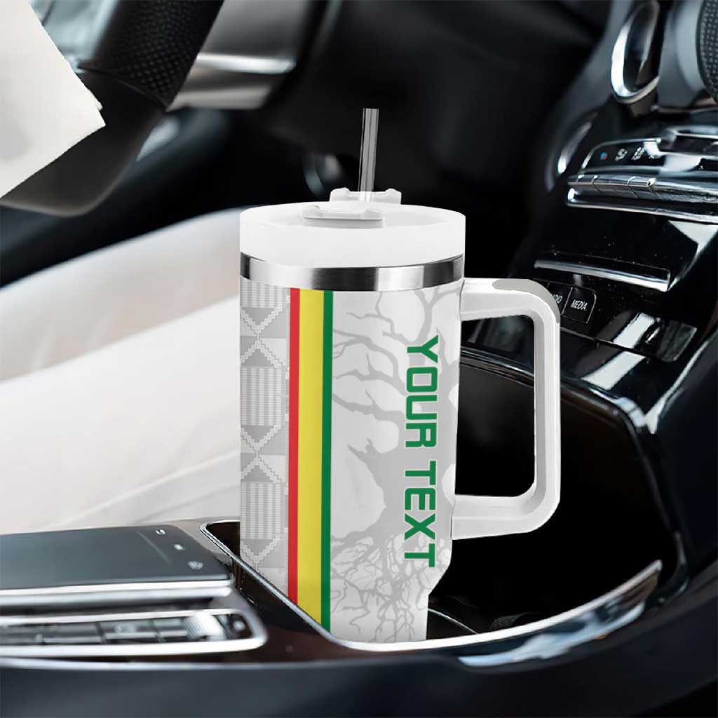 Custom Senegal Football Tumbler With Handle We Are Champions