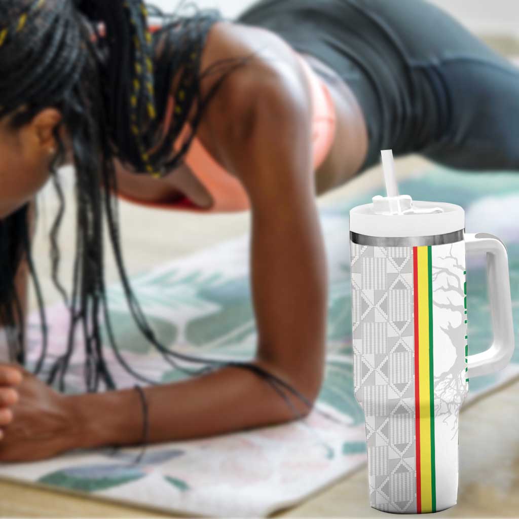 Custom Senegal Football Tumbler With Handle We Are Champions