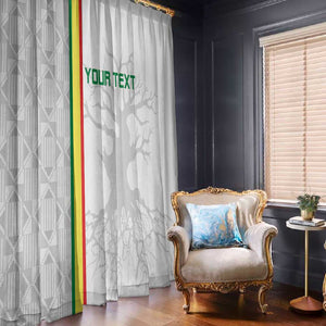 Custom Senegal Football Window Curtain We Are Champions
