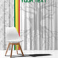 Custom Senegal Football Window Curtain We Are Champions