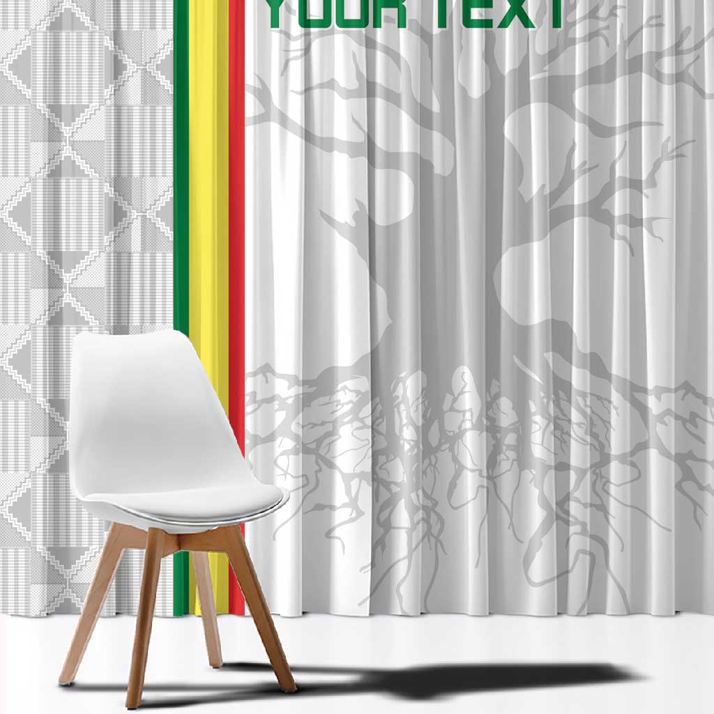 Custom Senegal Football Window Curtain We Are Champions