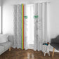 Custom Senegal Football Window Curtain We Are Champions