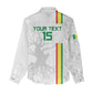 Custom Senegal Football Women Casual Shirt We Are Champions LT15
