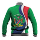 Personalised Namibia Baseball Jacket 35th Anniversary Independence Day