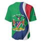 Personalised Namibia Baseball Jersey 35th Anniversary Independence Day