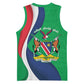 Personalised Namibia Basketball Jersey 35th Anniversary Independence Day - African Pride