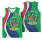 Personalised Namibia Basketball Jersey 35th Anniversary Independence Day - African Pride