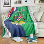 Personalised Namibia Blanket 35th Anniversary Independence Day