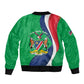 Personalised Namibia Bomber Jacket 35th Anniversary Independence Day