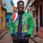 Personalised Namibia Bomber Jacket 35th Anniversary Independence Day