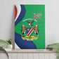Personalised Namibia Canvas Wall Art 35th Anniversary Independence Day