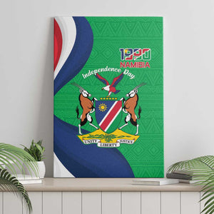 Personalised Namibia Canvas Wall Art 35th Anniversary Independence Day
