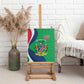 Personalised Namibia Canvas Wall Art 35th Anniversary Independence Day