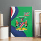 Personalised Namibia Canvas Wall Art 35th Anniversary Independence Day