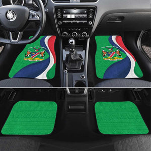 Personalised Namibia Car Mats 35th Anniversary Independence Day