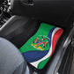 Personalised Namibia Car Mats 35th Anniversary Independence Day