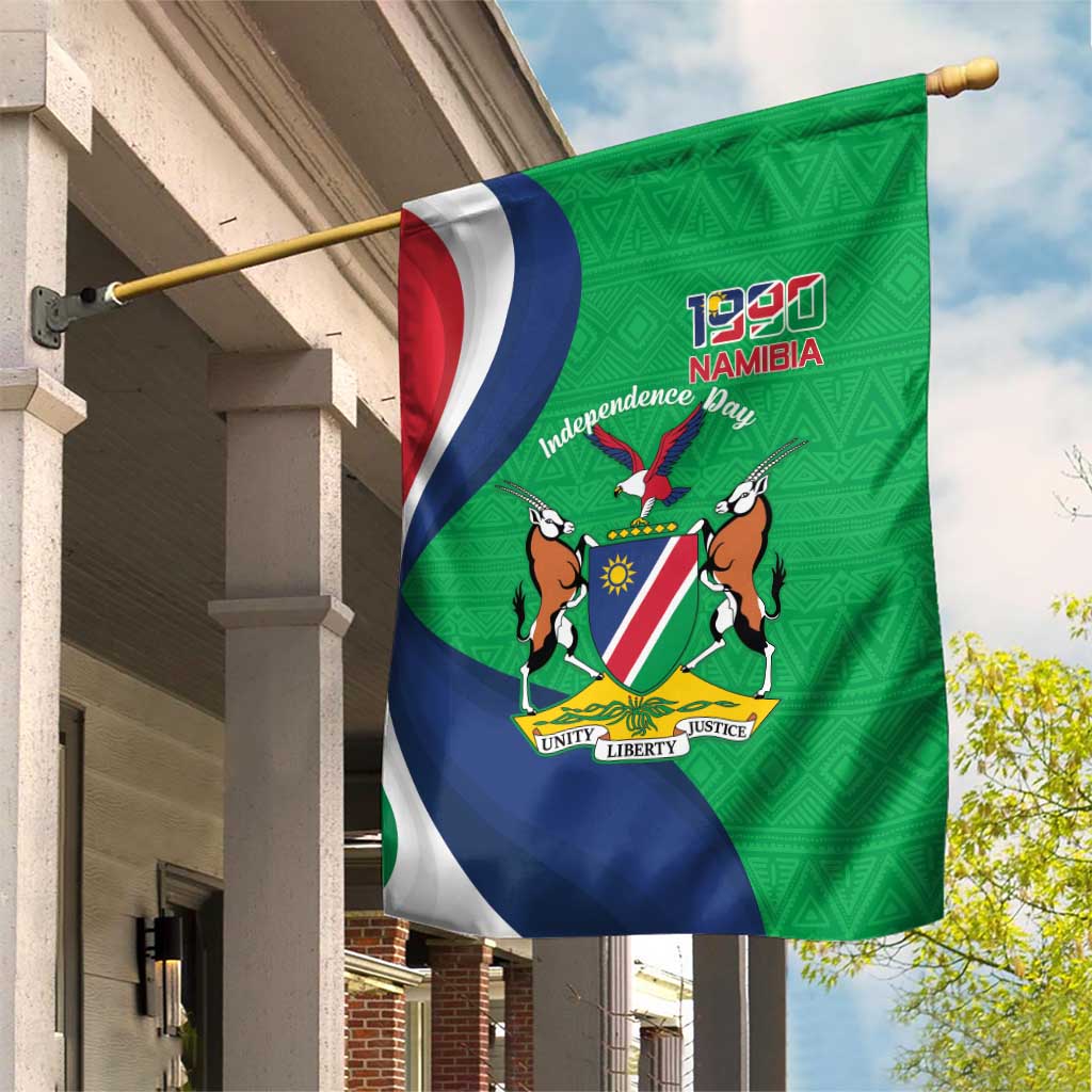 Personalised Namibia Garden Flag 35th Anniversary Independence Day