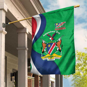 Personalised Namibia Garden Flag 35th Anniversary Independence Day