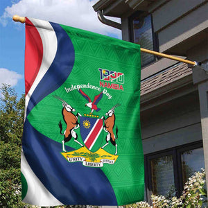 Personalised Namibia Garden Flag 35th Anniversary Independence Day