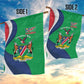 Personalised Namibia Garden Flag 35th Anniversary Independence Day
