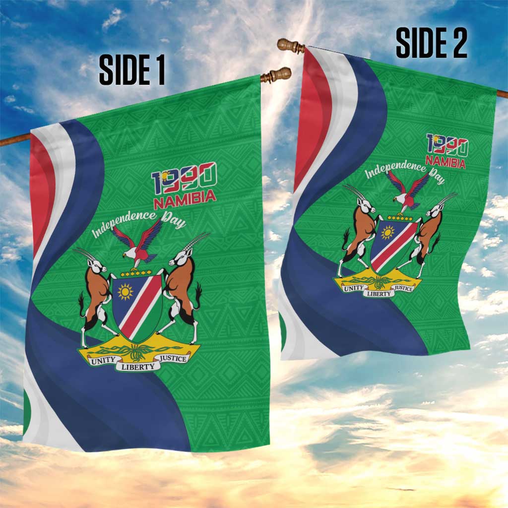 Personalised Namibia Garden Flag 35th Anniversary Independence Day