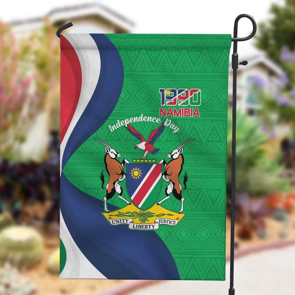 Personalised Namibia Garden Flag 35th Anniversary Independence Day